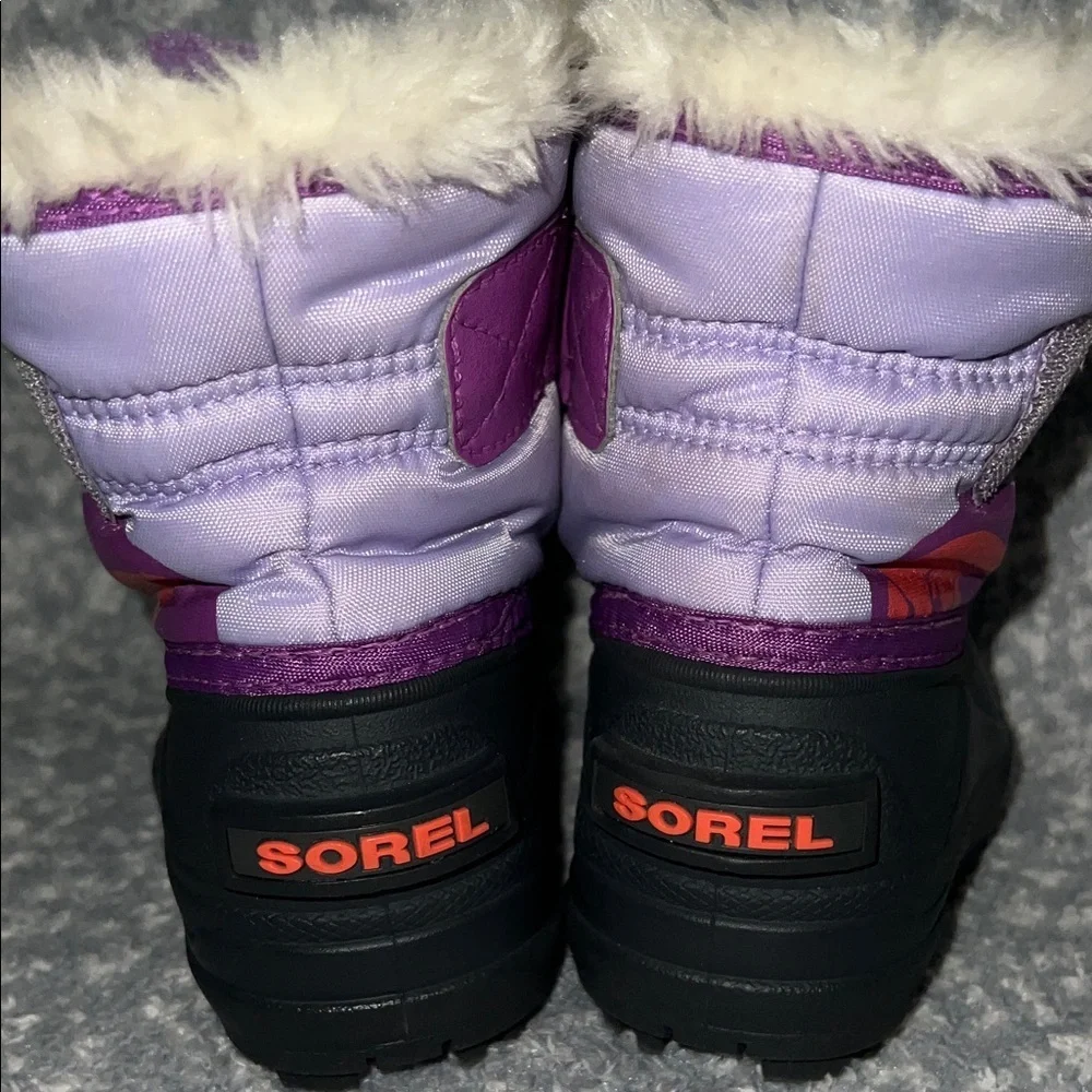 Sorel Snow Commander Gumdrop / Purple Violet
